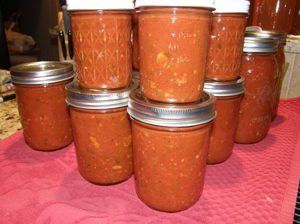 Tangy Spaghetti Sauce for Canning. Photo by twopottersinlove_4921635