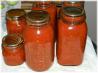 Tangy Spaghetti Sauce for Canning