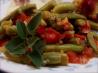 Green Beans With Tomatoes and Oregano. Recipe by *Alia*