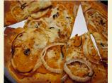 Butternut Squash Rosemary Pizza