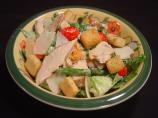 Chicken Caesar Salad With Asparagus