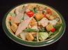 Chicken Caesar Salad With Asparagus