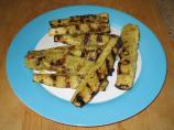 Grilled Yellow Squash With Oregano