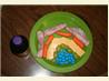 Kids Rainbow Lunch