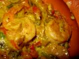 Kathy's Curried Shrimp