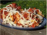 Spinach Lasagne Rolls