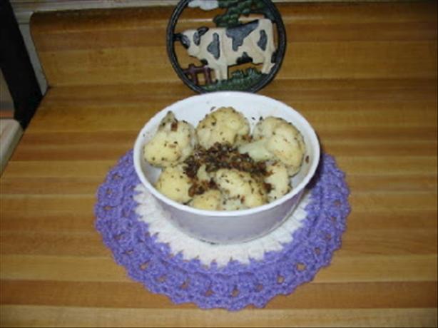 Barking Cauliflower. Photo by Laudee