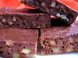 Fudgy "no-Guilt" Brownies