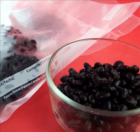 Simple Black Beans. Photo by PaulaG