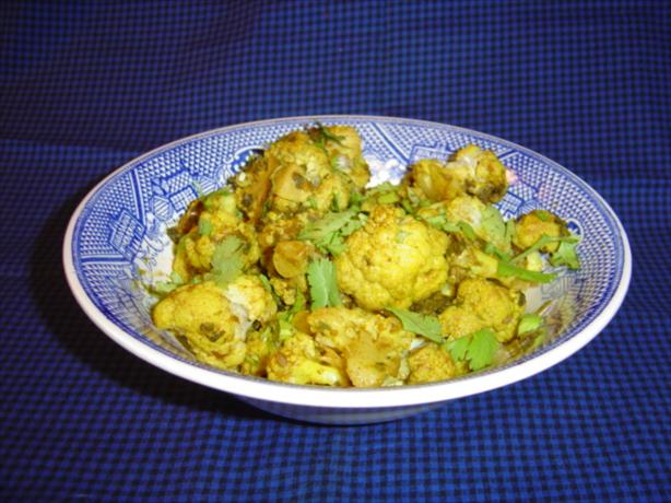 Cauliflower Curry. Photo by Sue Lau