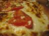 Tomato White Pizza
