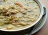 Pork and Tuscan Vegetable Soup. Recipe by Abby P