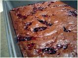 Fudgy Raspberry Swirl Bars