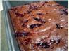 Fudgy Raspberry Swirl Bars. Recipe by Mary K. W.