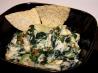 Jenni's Spinach & Artichoke Dip. Recipe by Jenn Da Bean