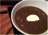 Black Bean Pumpkin Soup