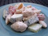 Sandy's Cucumber  & Tomato Pasta Salad