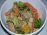 Linguine With Scallops and Shrimp in Thai Green Curry Sauce. Recipe by lazyme