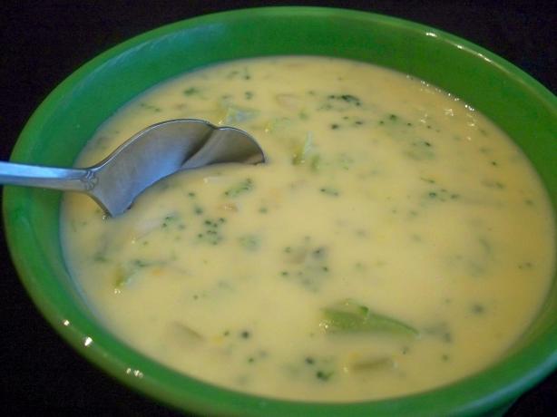 Broccoli Cheddar Soup. Photo by *Parsley*