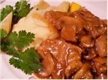 Veal Scaloppine Alla Marsala