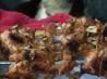 Almond Chicken Kabobs. Recipe by lazyme