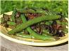 Green Beans With Caramelized Red Onions