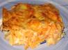 Chicken Enchilada Bake With Salsa Cream Sauce