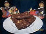 Double Chocolate Fantasy Bars