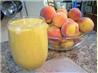 Chef Joey's Vegan Coconut Peach Smoothie. Recipe by Chef Joey Z.
