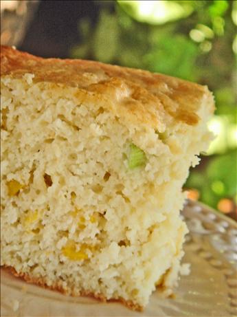 The Best Moist Sweet Cornbread. Photo by Bev