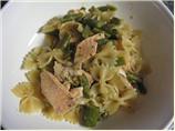Penne with Salmon and Asparagus