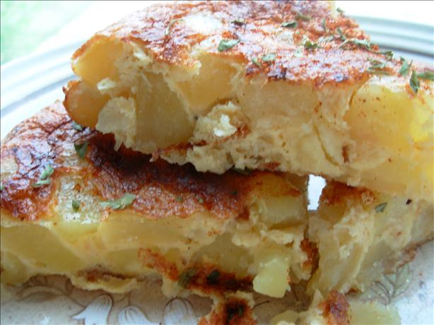 Tortilla Espa&ntilde;ola (Spanish Potato Omelette). Photo by French Tart