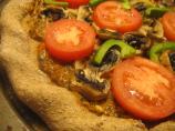 Vegetarian/Vegan Pizza (No Cheese)