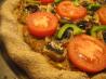 Vegetarian/Vegan Pizza (No Cheese)