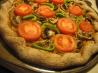 Vegetarian/Vegan Pizza (No Cheese)