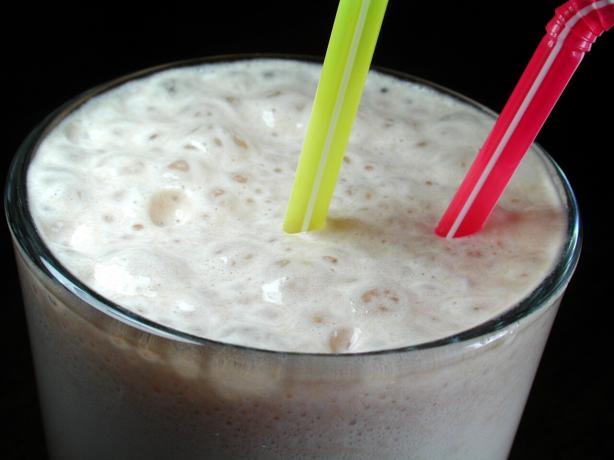 Malted Honey and Apricot Smoothie. Photo by Chef floWer