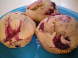 Raspberry and Coffee Muffins
