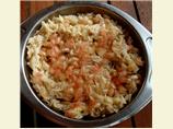 Pomegranate and Almond Rice