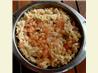 Pomegranate and Almond Rice. Recipe by Brian Holley