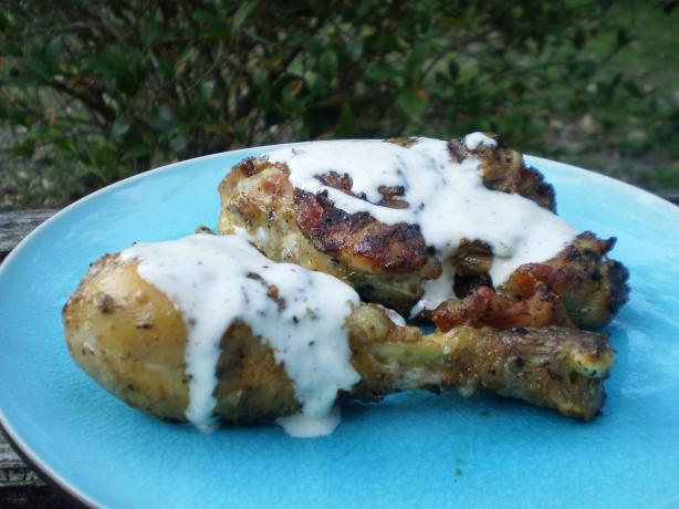 Julie's Alabama White Sauce. Photo by breezermom