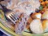 Chicken Fried Steak With Mushroom Gravy