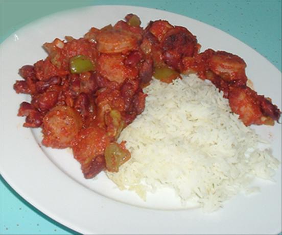 Creole Sausage & Bean Bake. Photo by Bergy