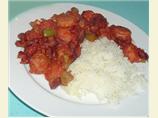 Creole Sausage & Bean Bake