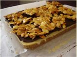Caramel Almond Bars