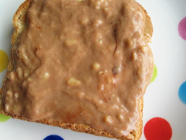 Choco-Nut Banana Spread. Photo by flower7