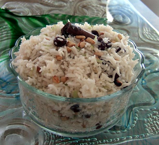 Pulau Nepalese Basmati Rice Dish. Photo by Kathy228