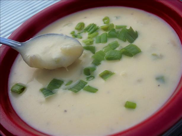 Easy Cheesy Potato Soup. Photo by *Parsley*