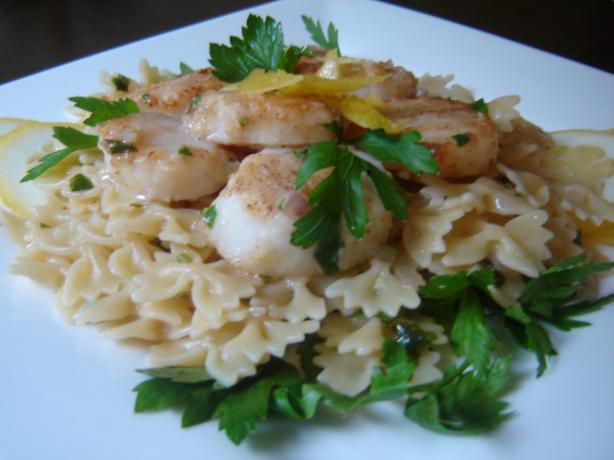 Ina's Scallops Provencal. Photo by karenury