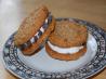 Frozen Apple-Oatmeal Sandwiches