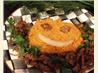 Pumpkin Polenta With Italian Sausage and Fennel
